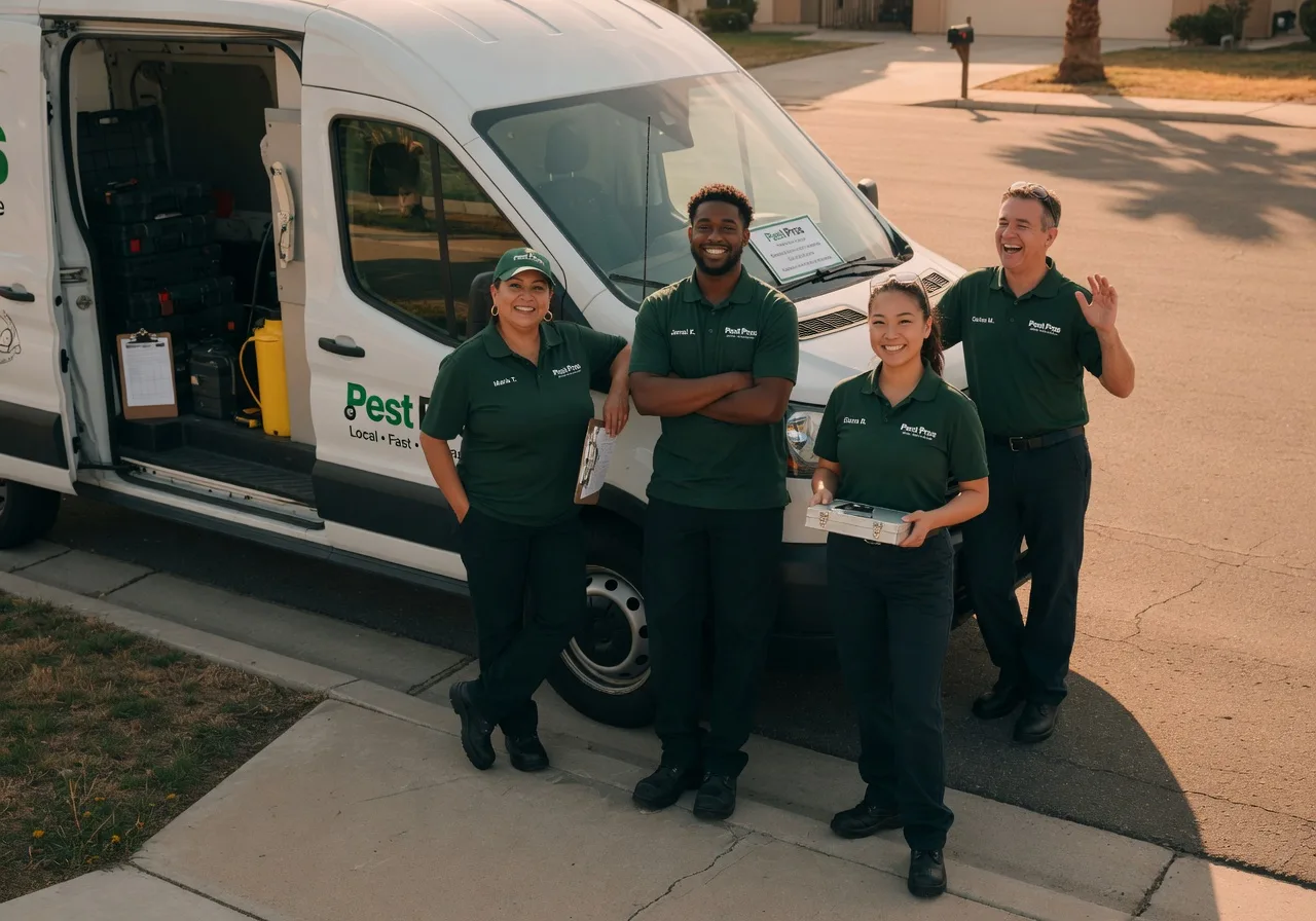 Pest Control company in Carrollton, OH